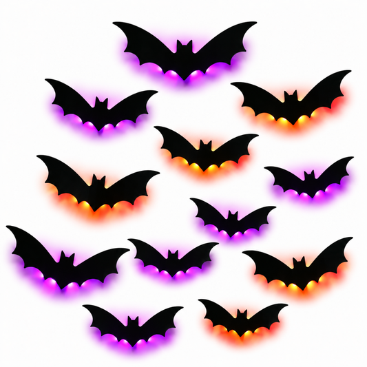 BatGlow™ – LED Flying Bats