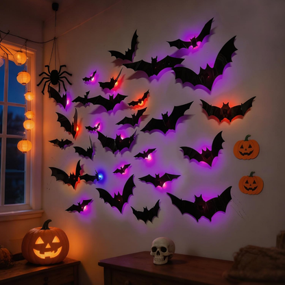 BatGlow™ – LED Flying Bats